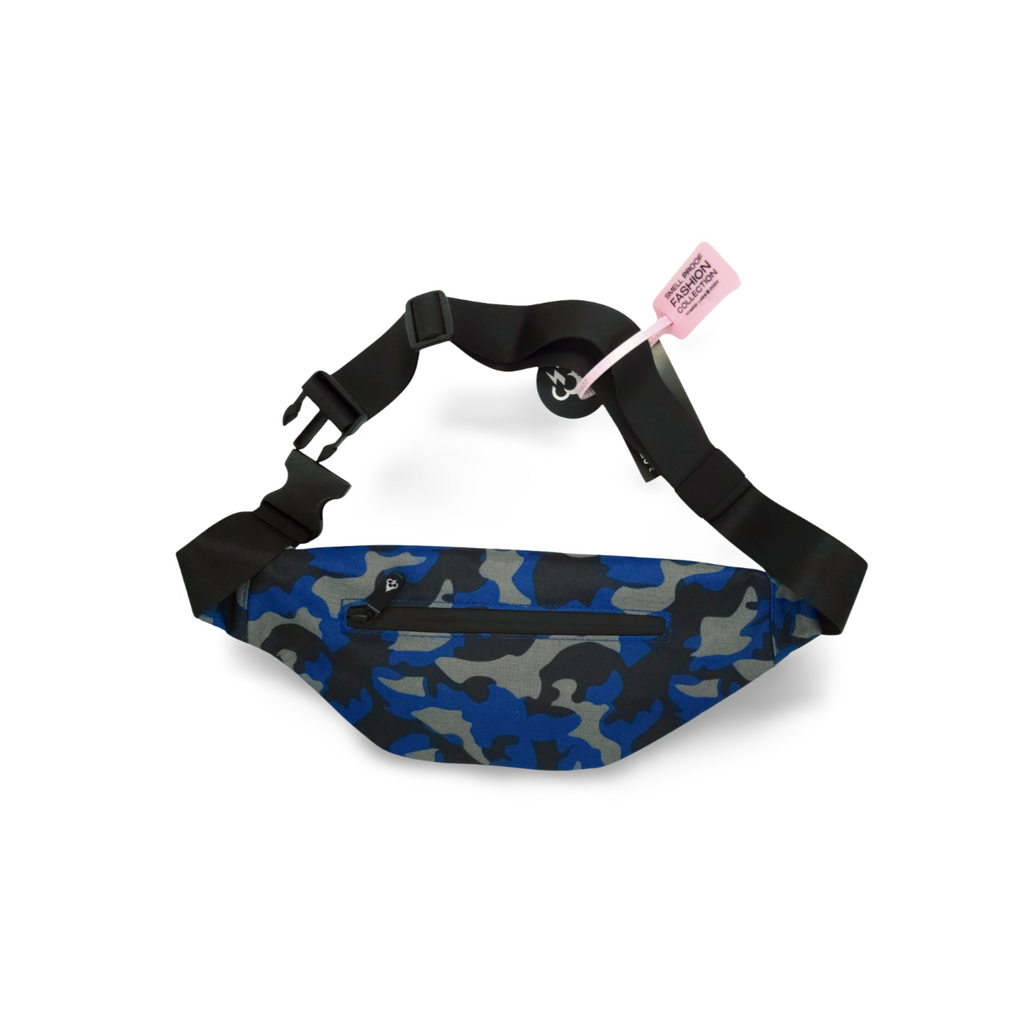 Essential Smell Proof Fanny Pack / Shoulder Bag - Fashionable, Discreet + Hidden Lock (FireBar Labs x PBAL)