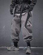HiP44 Grey Alien Tech Joggers