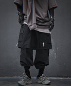 HiP80 Black Samurai Pants