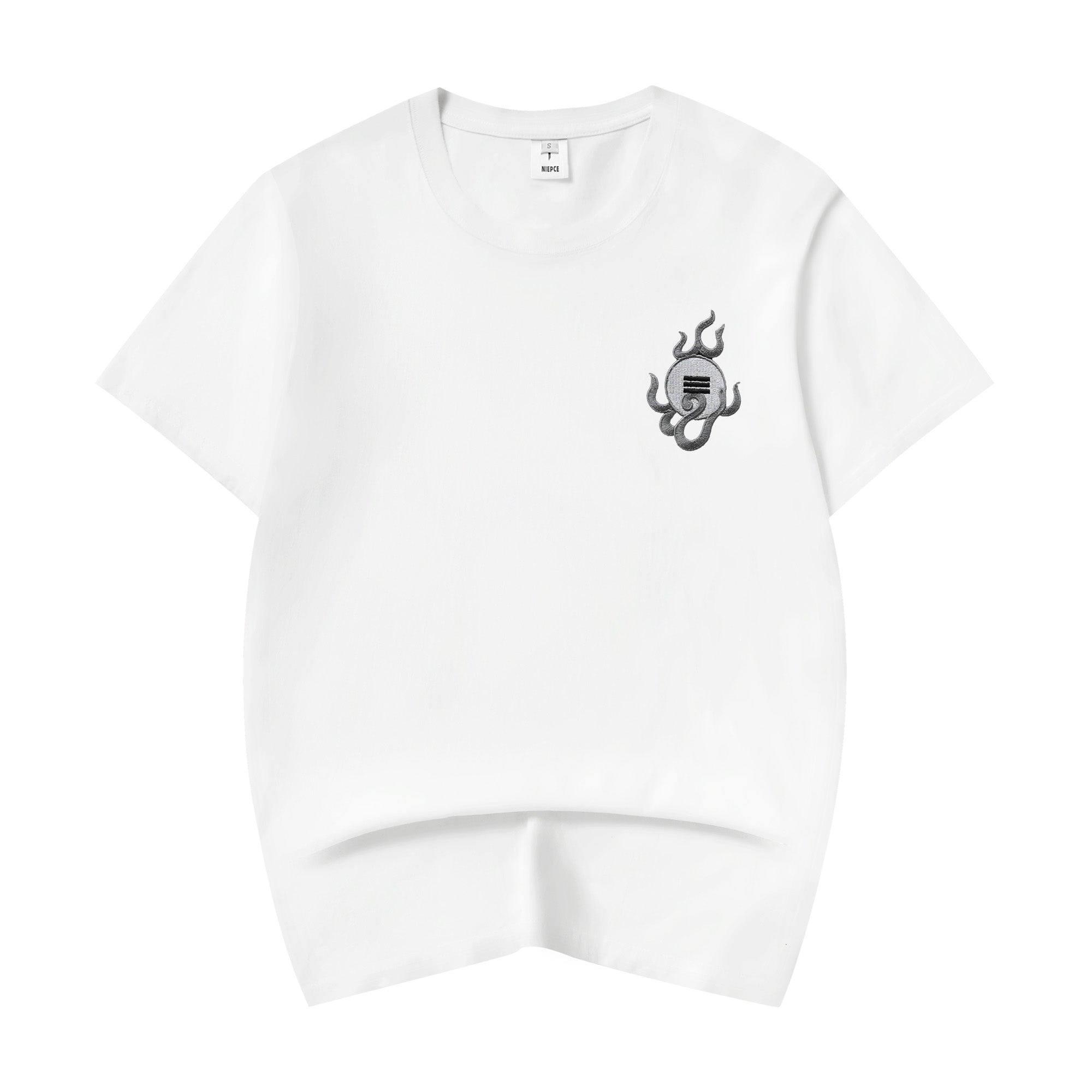 ET525 Kirin Embroidered Tee