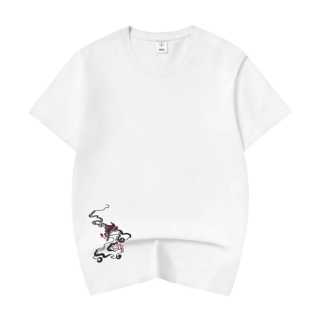 KH617 Rebirth of the Phoenix Embroidery Tee