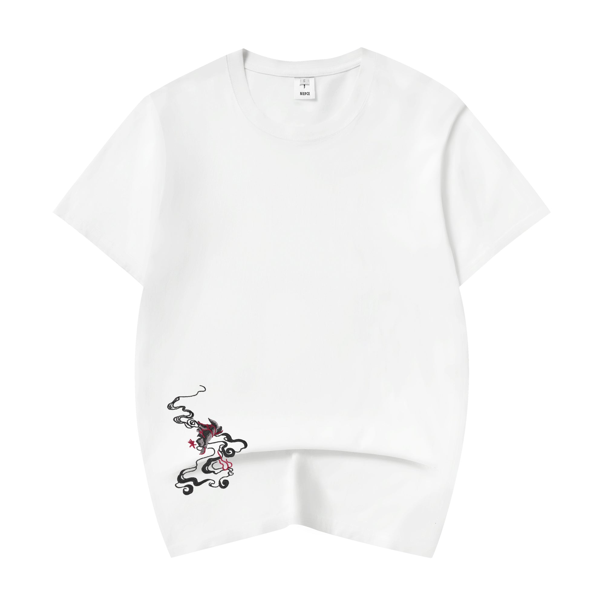 KH617 Rebirth of the Phoenix Embroidery Tee