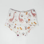 Rose Dinosaur Family Potty Training Pants