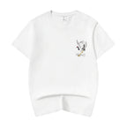 YeT028 Crane and Waves Tee