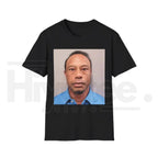 "Tiger Woods Mugshot 2026" – Funny Golf Fan Legend Graphic Top