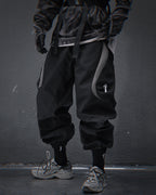 HiP44 Black Alien Tech Joggers