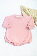 Oversized Sweatshirt  Bubble Romper