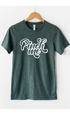 Vintage Pinch Me Graphic Tee PLUS