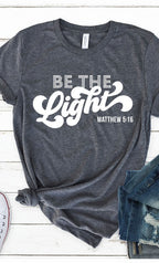 Be the Light Graphic Tee T-Shirt