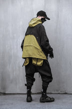 HiP22 Black Industrial Climber Pants