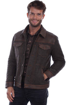 MEN'S BUTTON UP JACKET