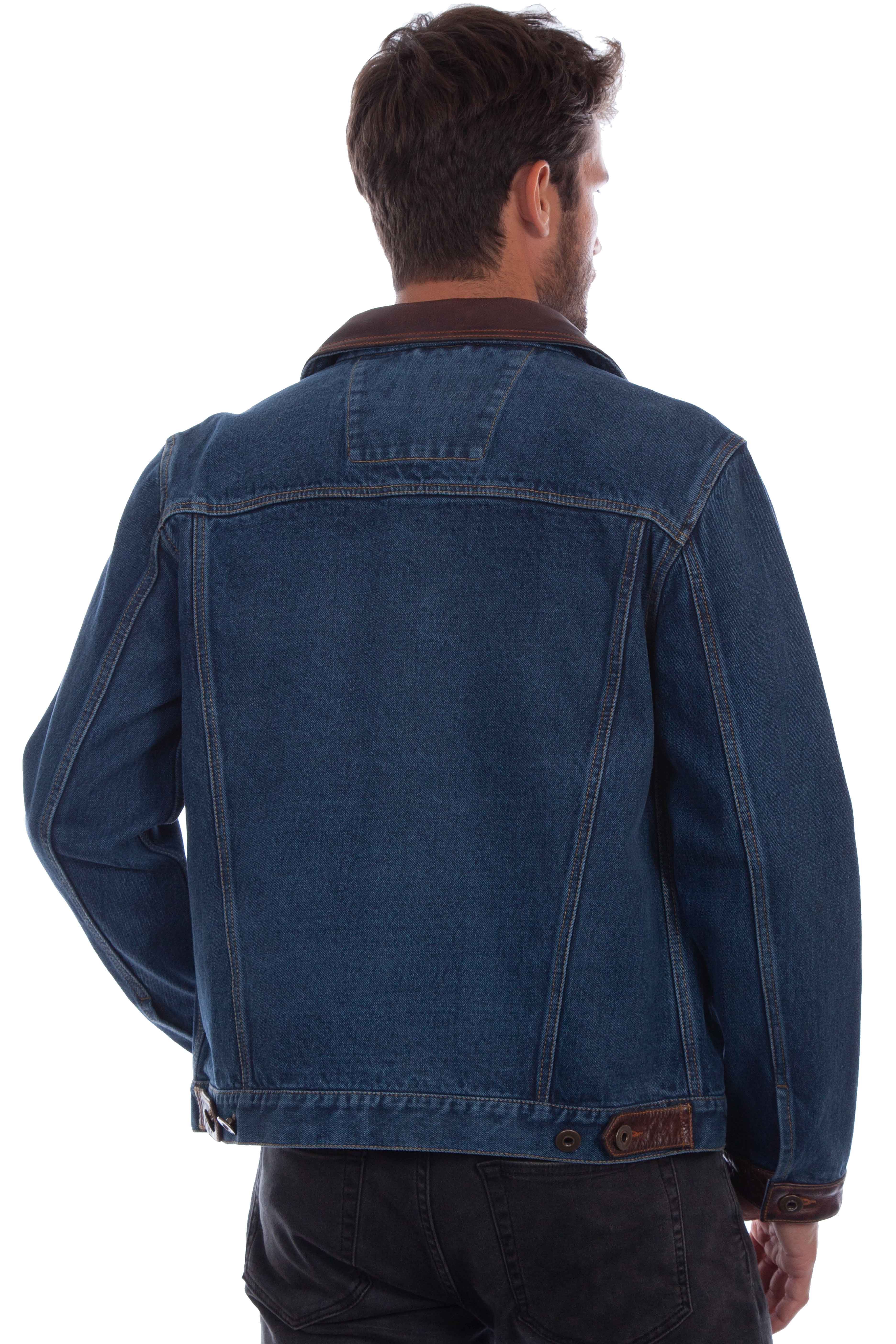 MEN'S JEAN JACKET