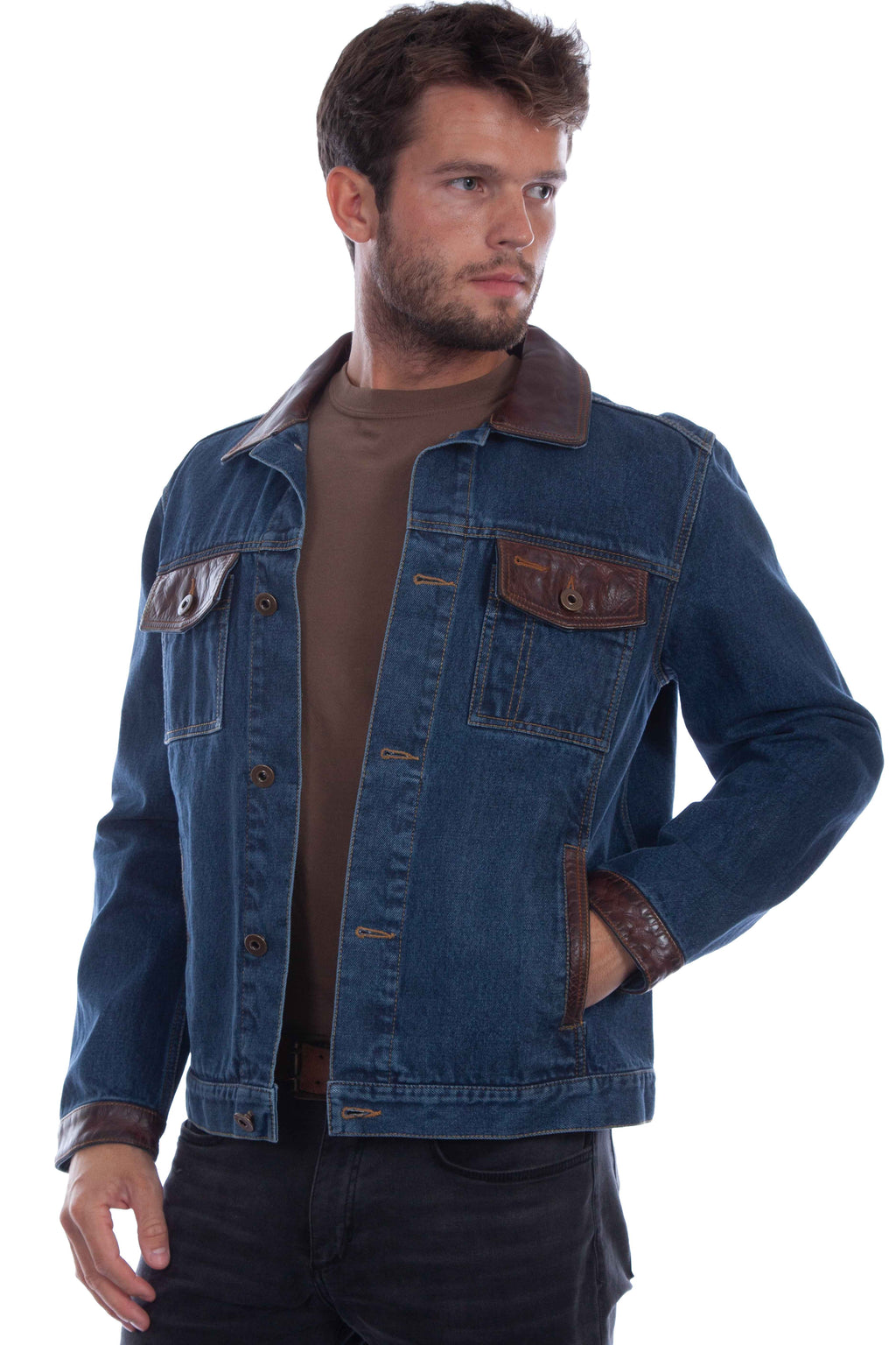 MEN'S JEAN JACKET