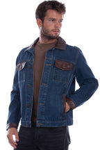 MEN'S JEAN JACKET