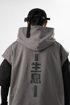 JX "All Business" Short Sleeves Hoodie