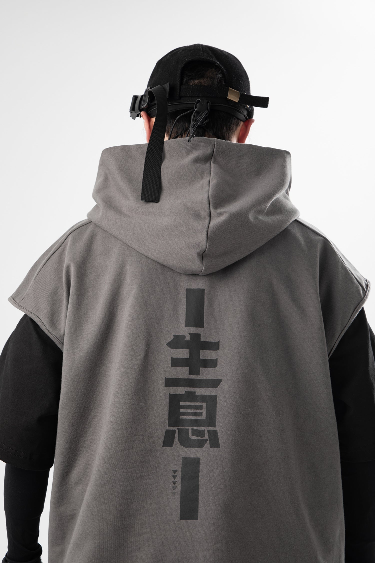 JX "All Business" Short Sleeves Hoodie