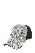 Metal Feel Studded Baseball Cap