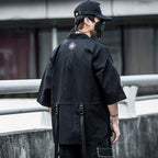 WSY5002 Samurai Kimono Shirt
