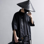 WSY5002 Samurai Kimono Shirt