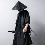 WSY5002 Samurai Kimono Shirt