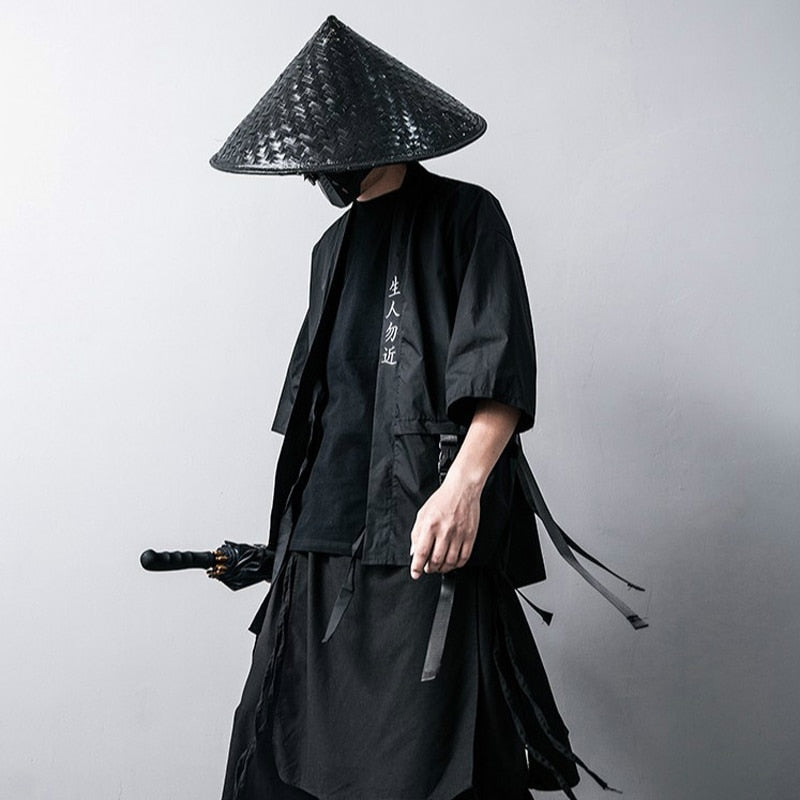 WSY5002 Samurai Kimono Shirt