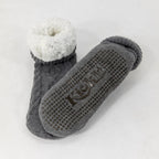 Slipper Socks in Navy Blue