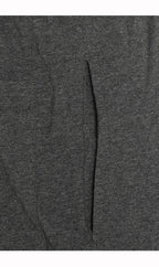 Men's Pull-On Elastic Waist Knit Pants — Relaxed Fit Lounge Pants