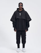 HiH18 I-Tech Layered Hoodie