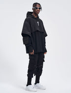 HiH18 I-Tech Layered Hoodie