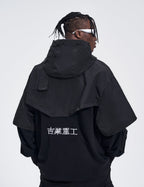 HiH18 I-Tech Layered Hoodie