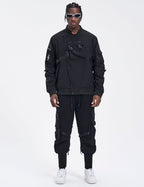 DuskJ6 Scar Slash Bomber Jacket