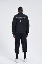 DuskJ6 Scar Slash Bomber Jacket