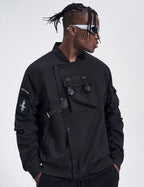 DuskJ6 Scar Slash Bomber Jacket