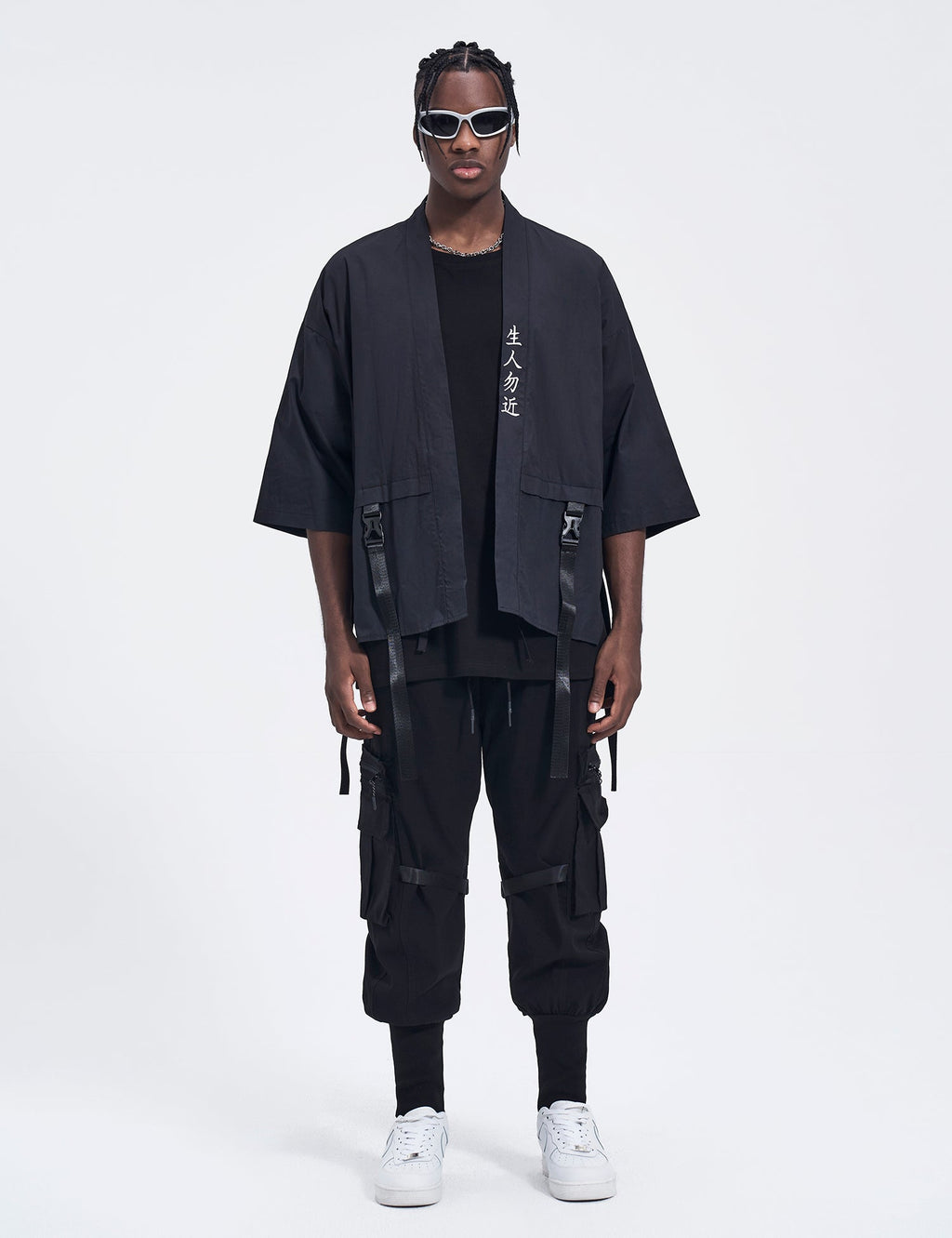 WSY5002 Samurai Kimono Shirt