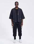 WSY5002 Samurai Kimono Shirt