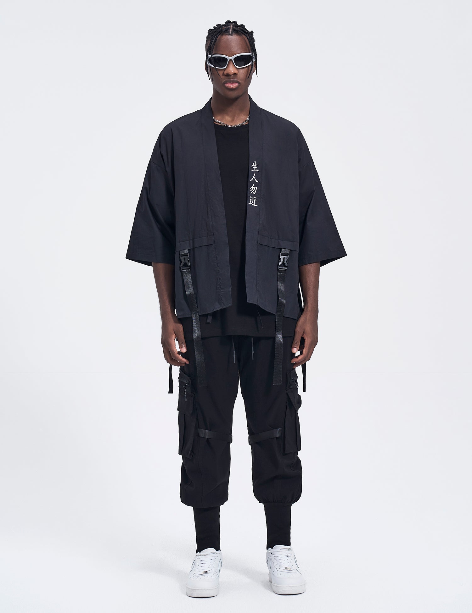 WSY5002 Samurai Kimono Shirt