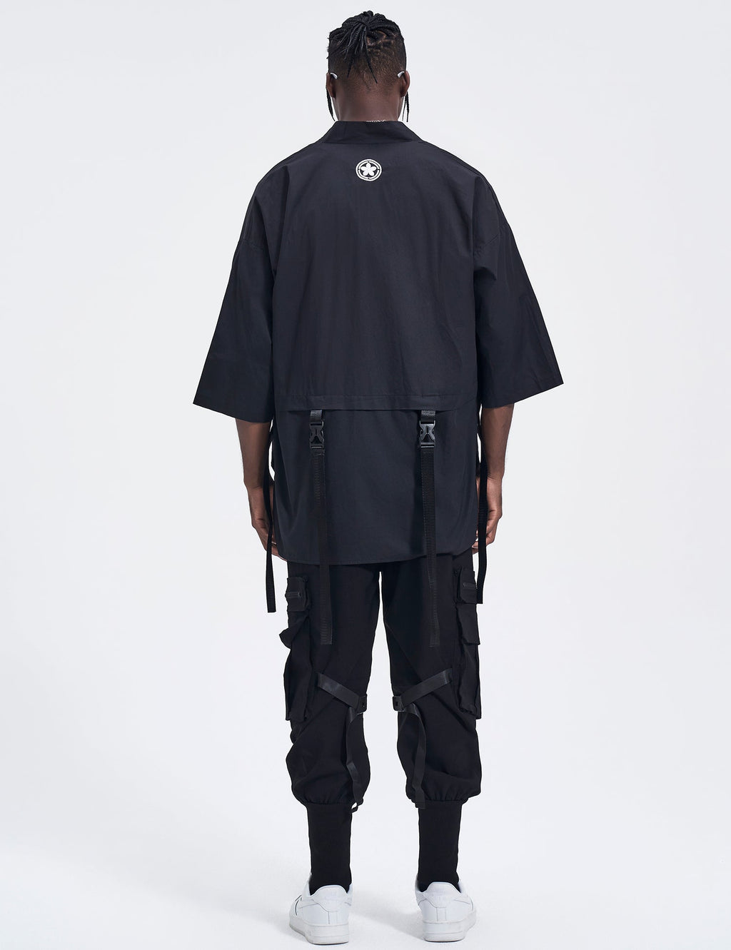 WSY5002 Samurai Kimono Shirt