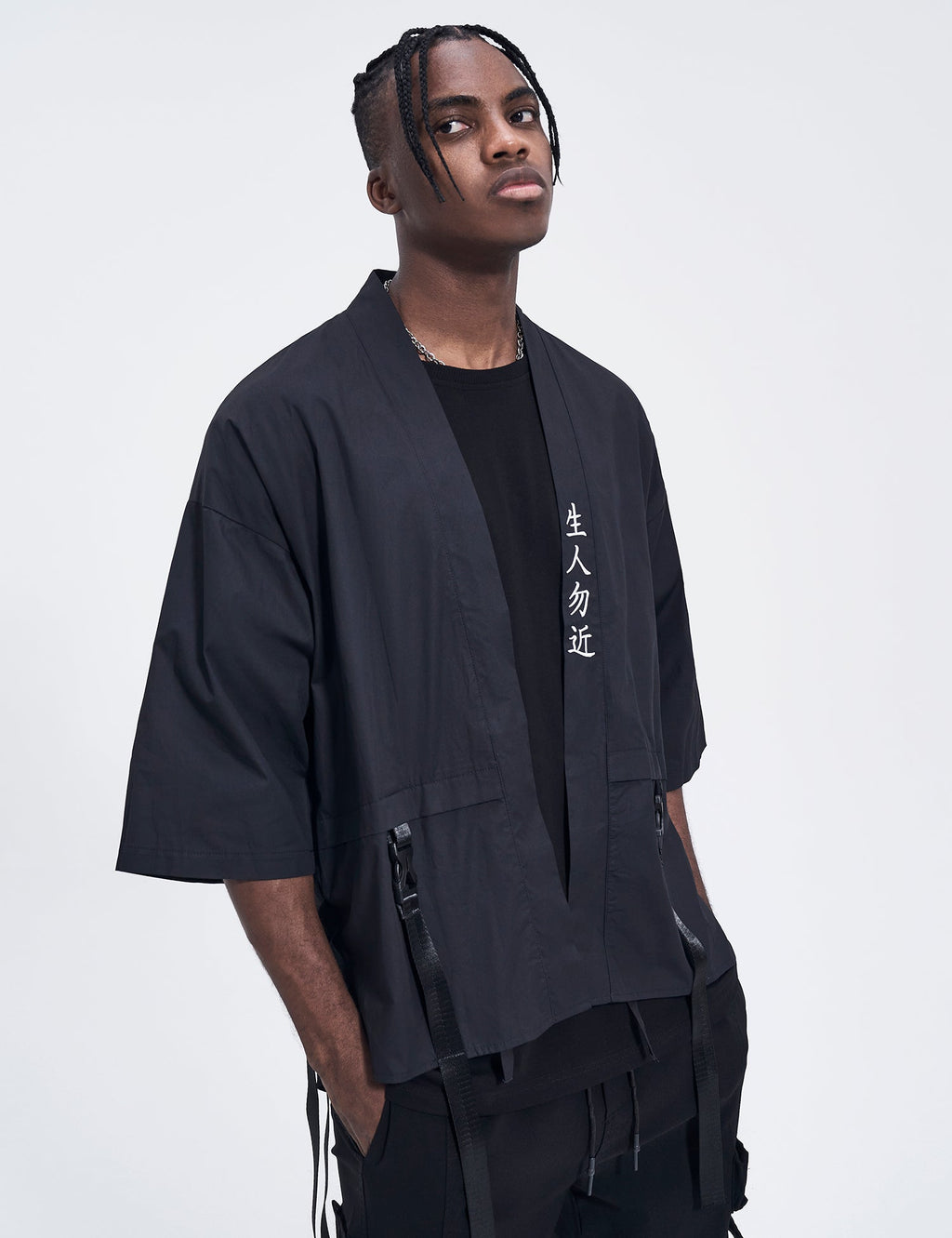 WSY5002 Samurai Kimono Shirt