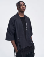 WSY5002 Samurai Kimono Shirt