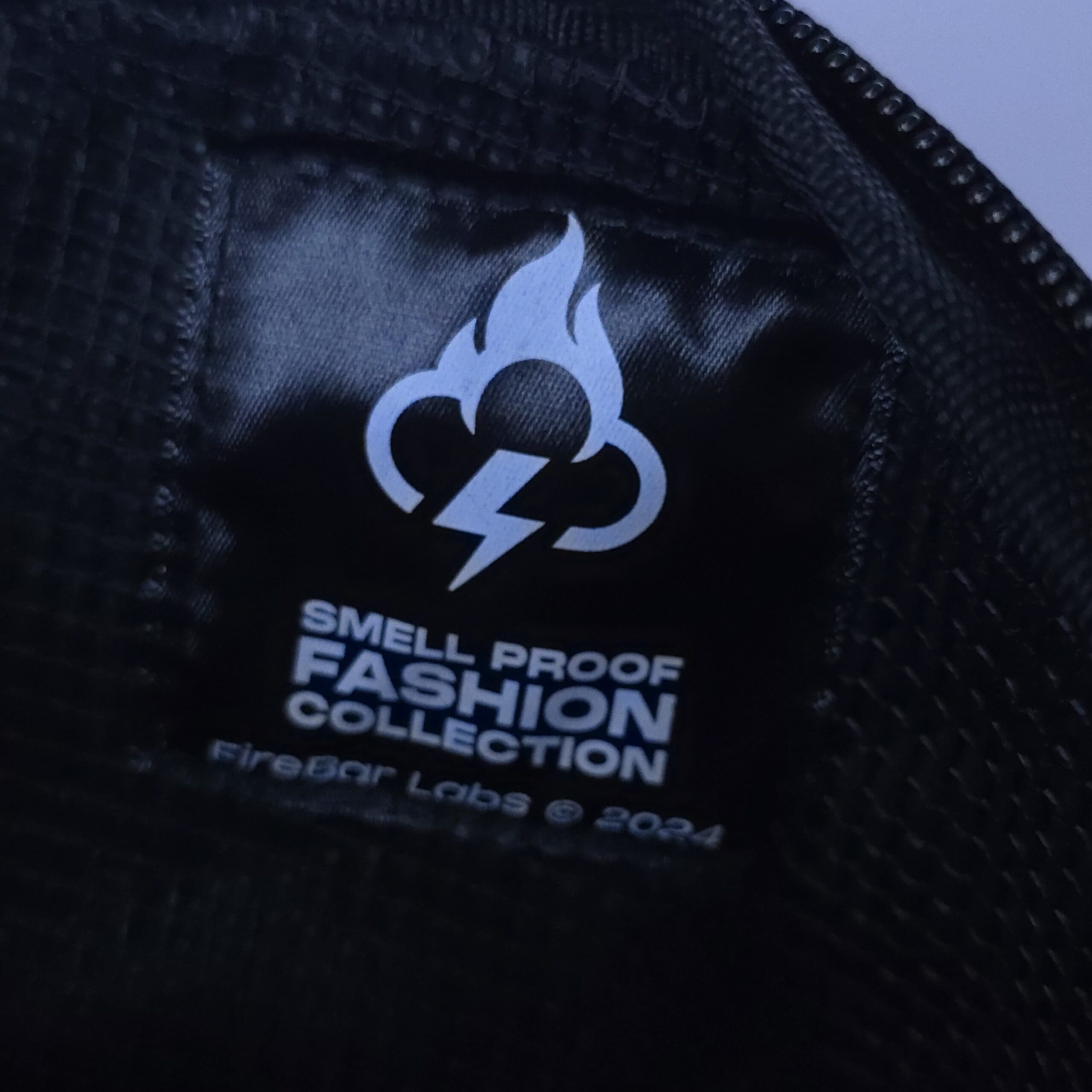 Essential Smell Proof Crossbody Bag - Fashionable, Discreet + Hidden Lock (FireBar Labs x PBAL)