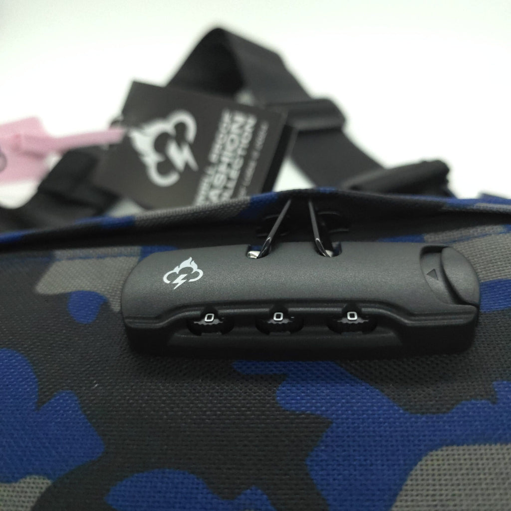 Essential Smell Proof Fanny Pack / Shoulder Bag - Fashionable, Discreet + Hidden Lock (FireBar Labs x PBAL)