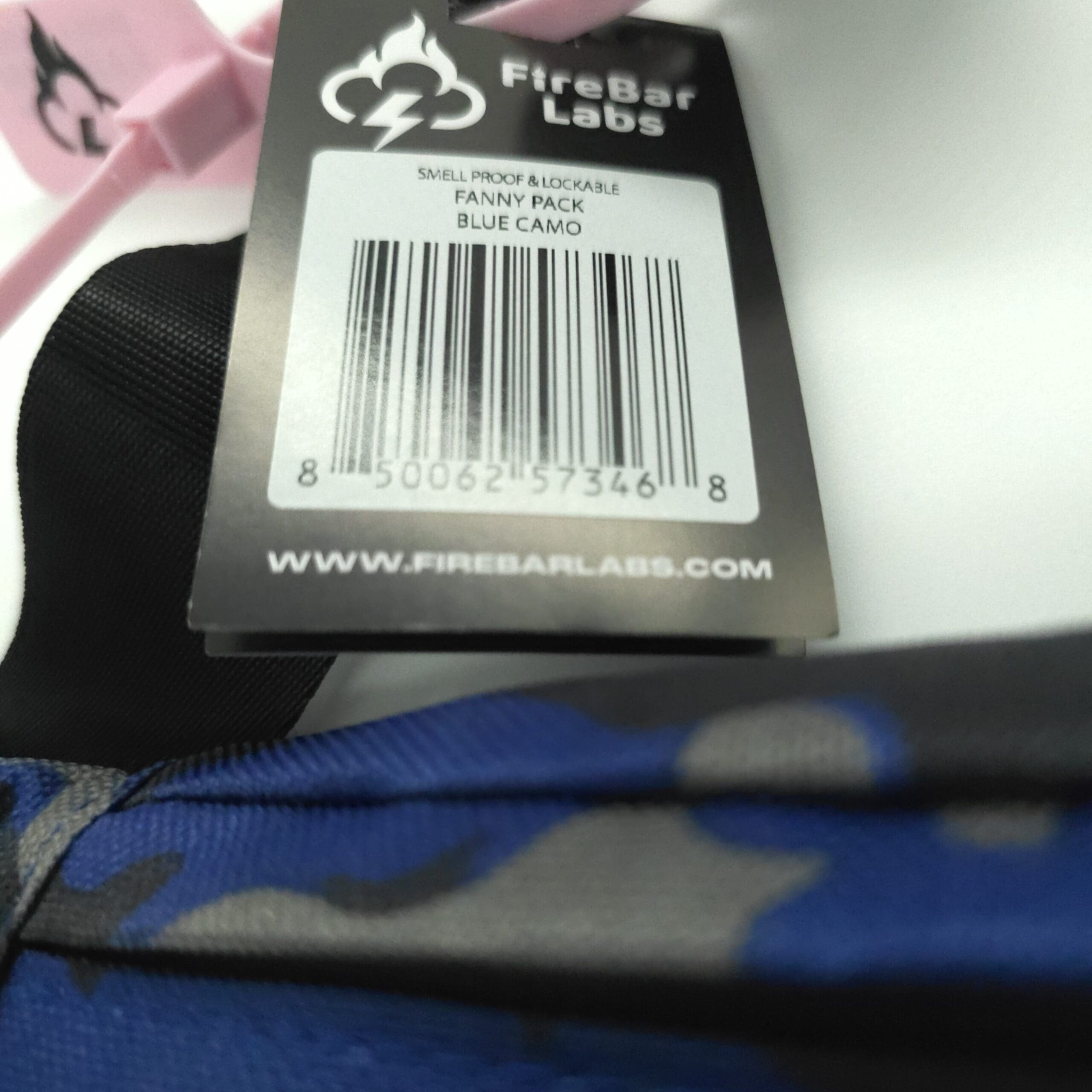 Essential Smell Proof Fanny Pack / Shoulder Bag - Fashionable, Discreet + Hidden Lock (FireBar Labs x PBAL)