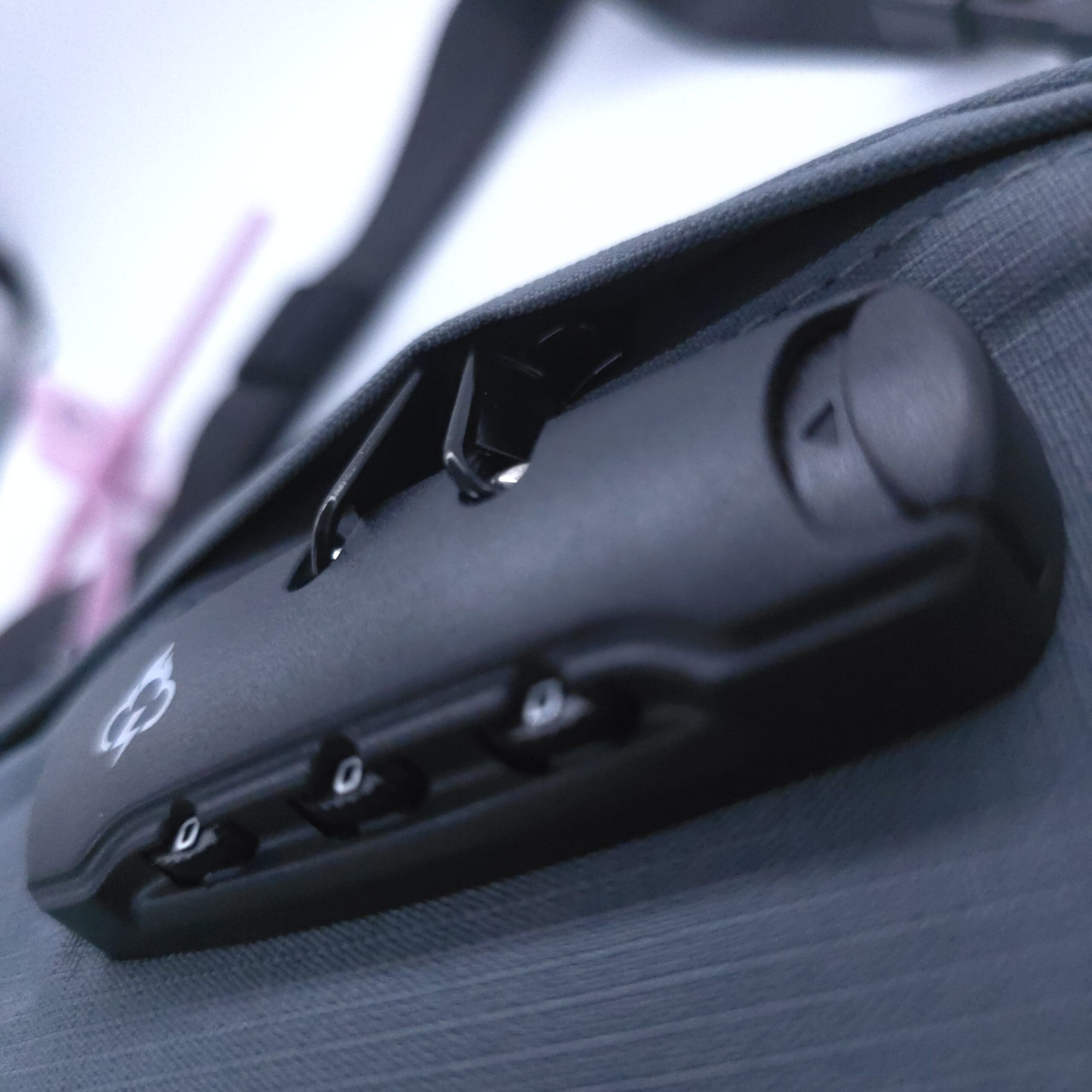 Essential Smell Proof Fanny Pack / Shoulder Bag - Fashionable, Discreet + Hidden Lock (FireBar Labs x PBAL)
