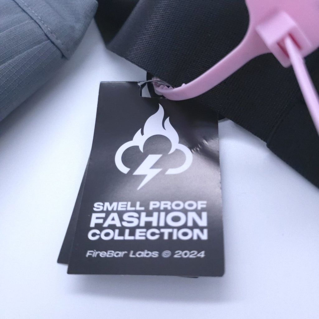 Essential Smell Proof Fanny Pack / Shoulder Bag - Fashionable, Discreet + Hidden Lock (FireBar Labs x PBAL)