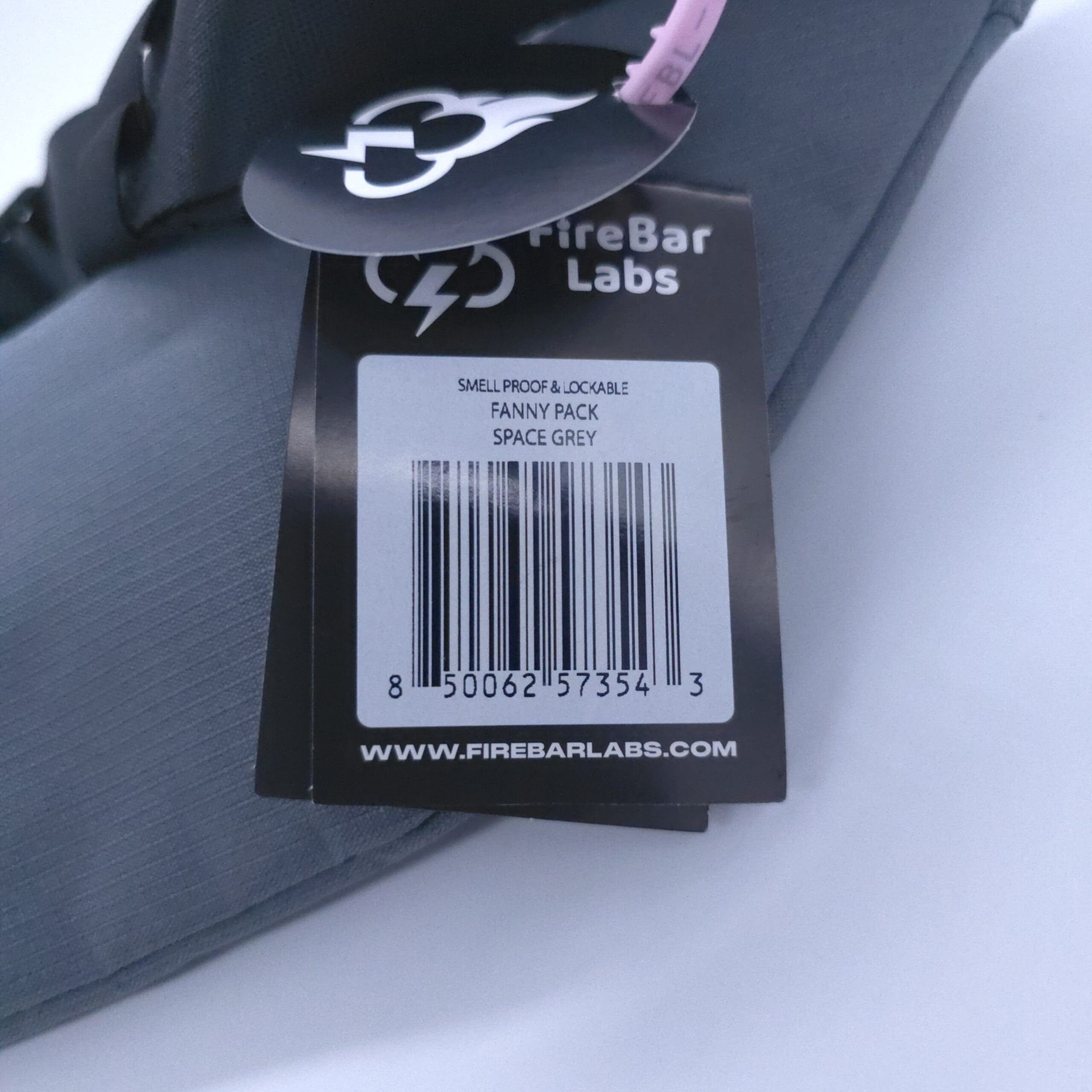 Essential Smell Proof Fanny Pack / Shoulder Bag - Fashionable, Discreet + Hidden Lock (FireBar Labs x PBAL)