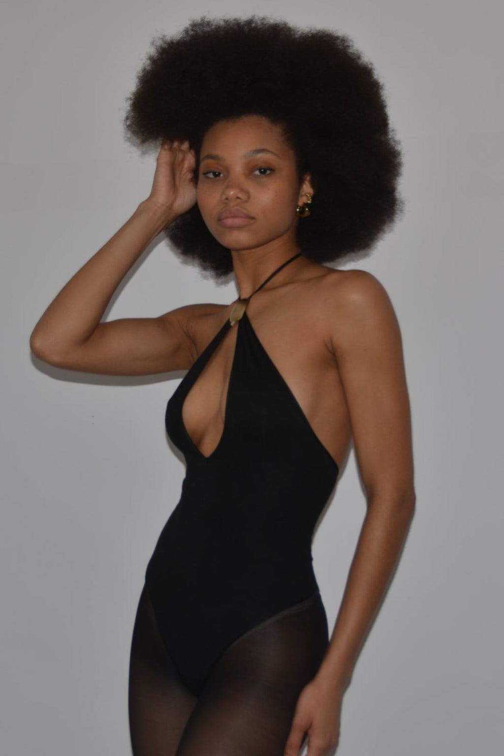 Halter Bodysuit
