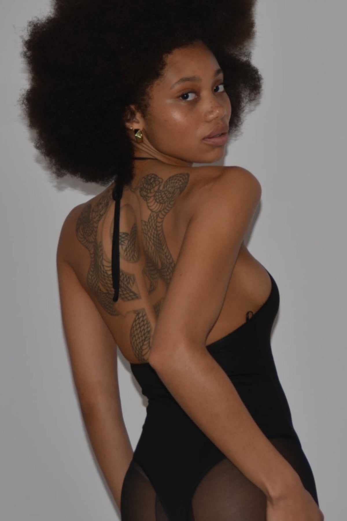Halter Bodysuit