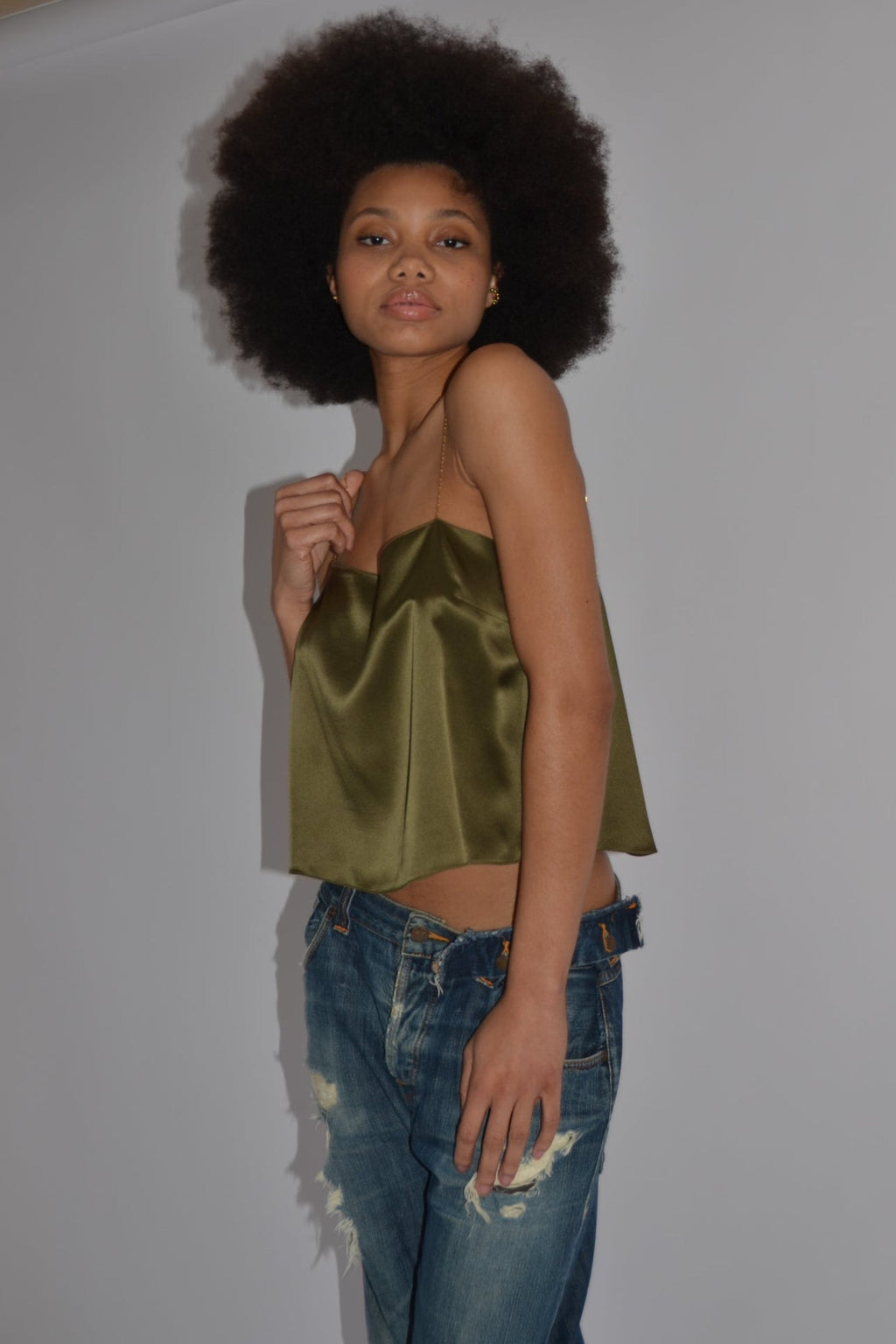 Silk Cami Tank