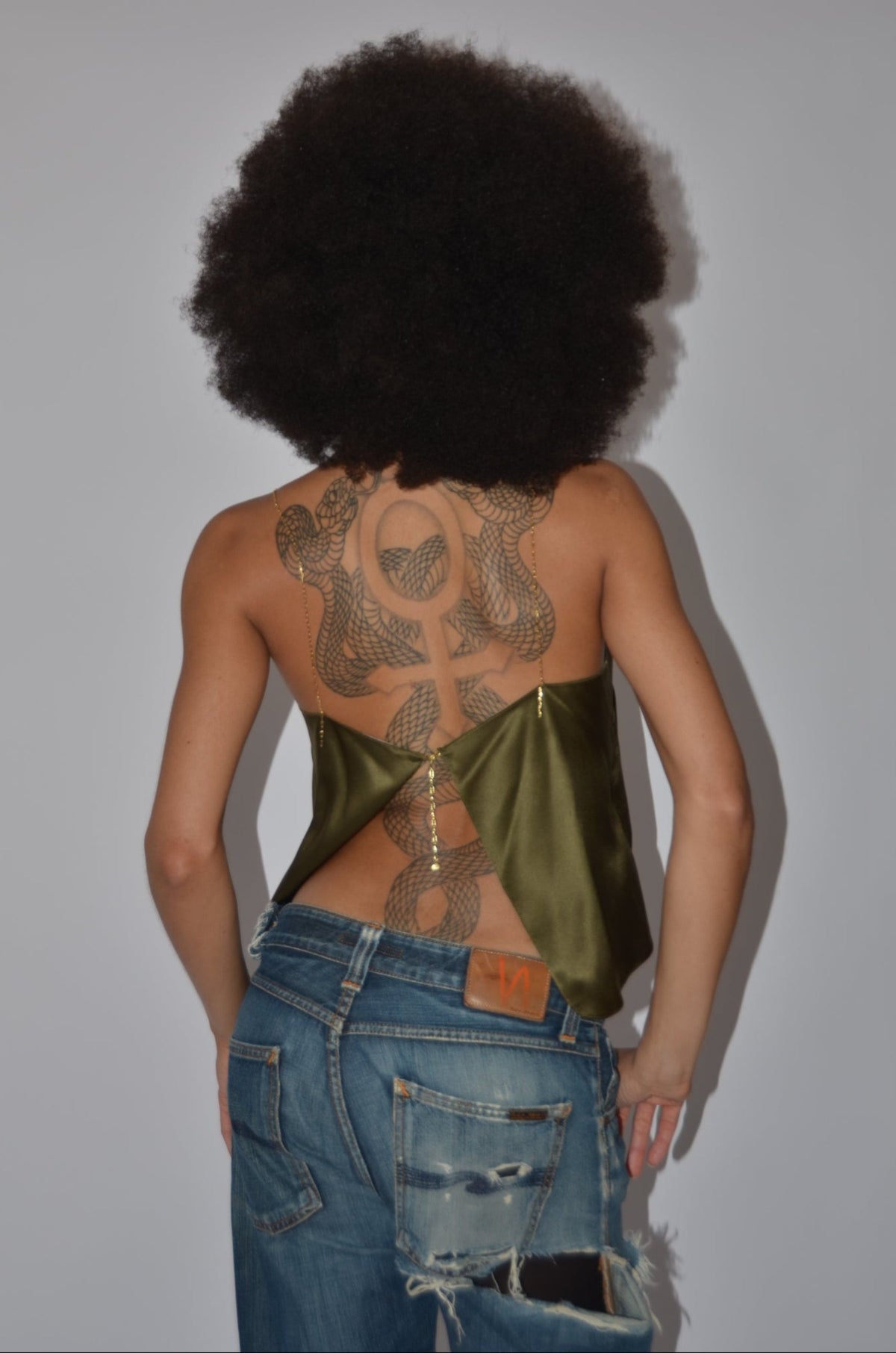 Silk Cami Tank