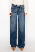 TUMMY CONTROL HIGH RISE A-WIDE JEANS